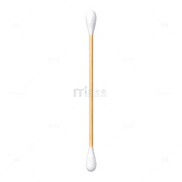 简约棉签设计素材