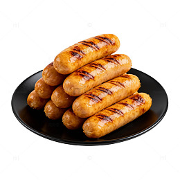 烤肠美食