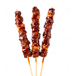 烤串美食小吃烧烤图片