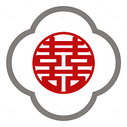 喜字图案传统元素设计素材