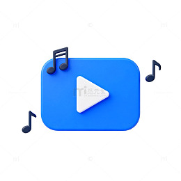 音乐播放图标设计