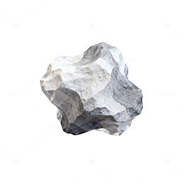 岩石粗糙质感3D模型