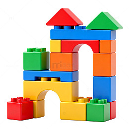 积木创意搭建玩具造型