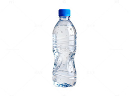 简约矿泉水瓶造型设计素材