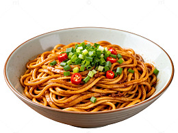 中式面条美食图片