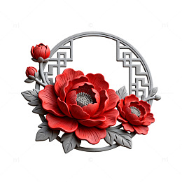 古典花纹装饰图案设计元素