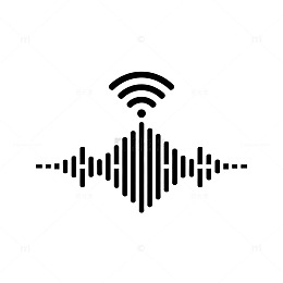 音频无线信号图标