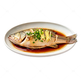 清蒸鱼美食菜肴
