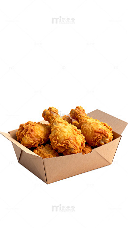炸鸡包装盒美食