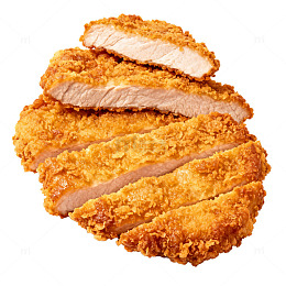 金黄酥脆鸡排美食片