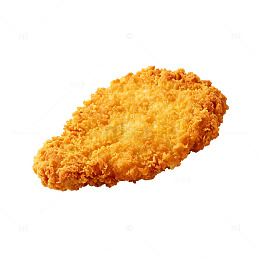金黄炸鸡块美食片