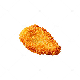 金黄炸鸡块美食片