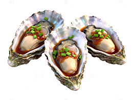 海鲜美食生蚝料理