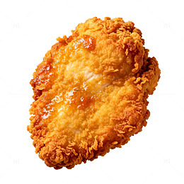金黄炸鸡美食片