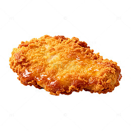 金黄炸鸡美食片