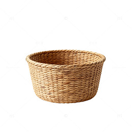 编织篮自然风格手工制作