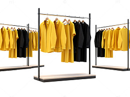 时尚服装店展示设计图