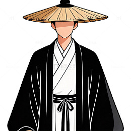 古风人物插画