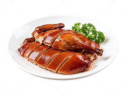 烤鸭美食片