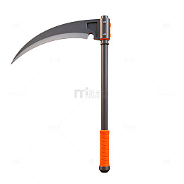 农具镰刀实物模型展示