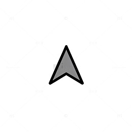 简约箭头图标矢量设计素材