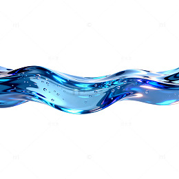 动感水波纹艺术效果