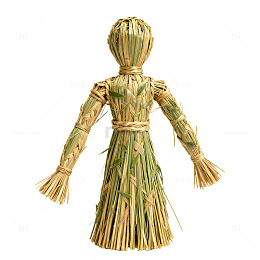 稻草人秸秆工艺制作