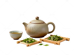 中式茶艺茶具展示