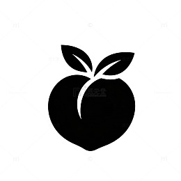简约风格水果图标设计元素