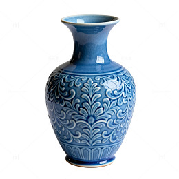 青花瓷花瓶工艺品