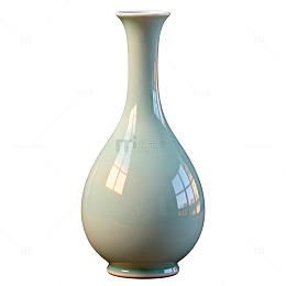 青瓷花瓶陶瓷工艺品
