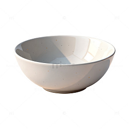 简约风格陶瓷碗设计素材