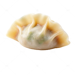 美食饺子特写