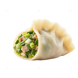 饺子美食插画设计素材