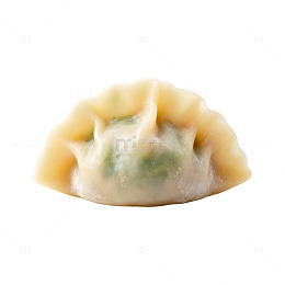 透明背景饺子美食图片