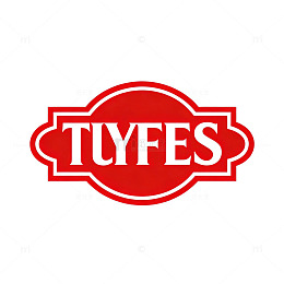 红色标志TUYFES品牌标识设计