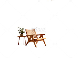 极简风格木质家具室内设计图