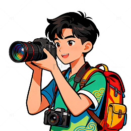 卡通师素材
