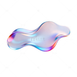金属质感流体艺术图案