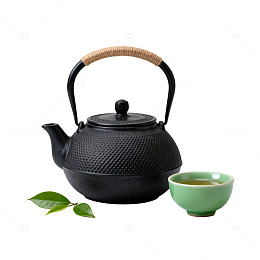 简约茶具静物
