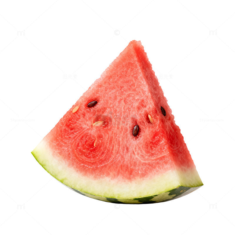 西瓜特写水果片