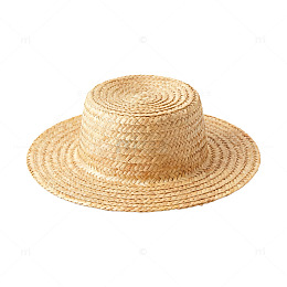 草编帽夏日防晒遮阳