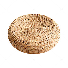 编织圆形垫子草编工艺品