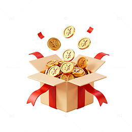 金币礼盒惊喜财富