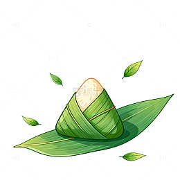 端午节粽子插画设计素材