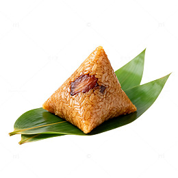 粽子美食特写
