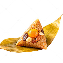 粽子特写美食
