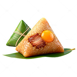 粽子特写美食