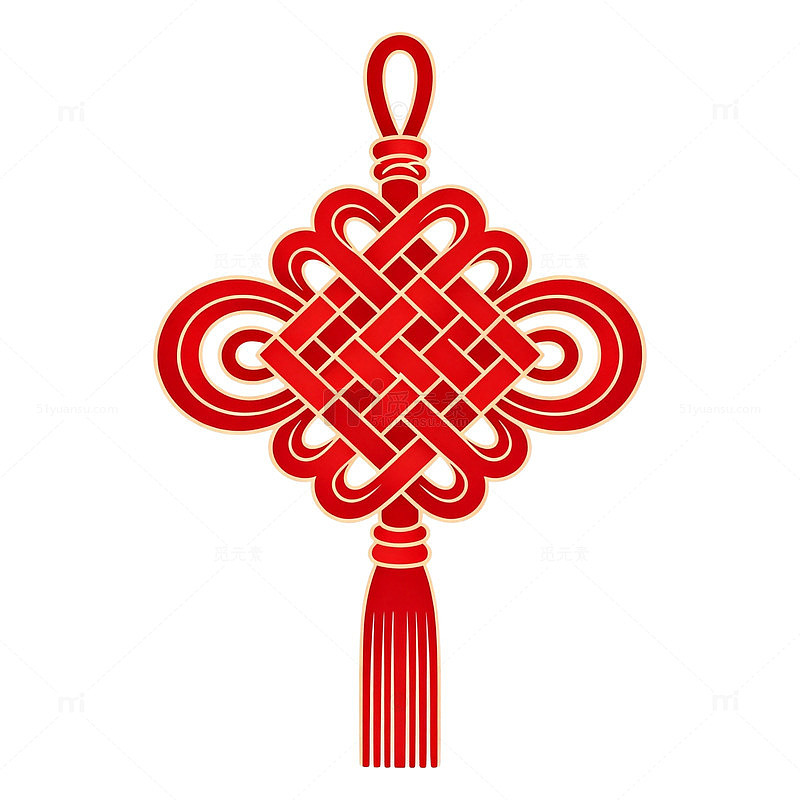 中国结传统图案矢量装饰元素