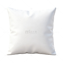 简约白色抱枕家居装饰用品